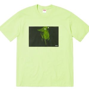 Supreme Chris Cunningham Chihuahua Pale Mint Tee